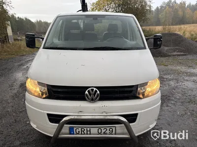Kranbil Volkswagen, HIAB 013 T