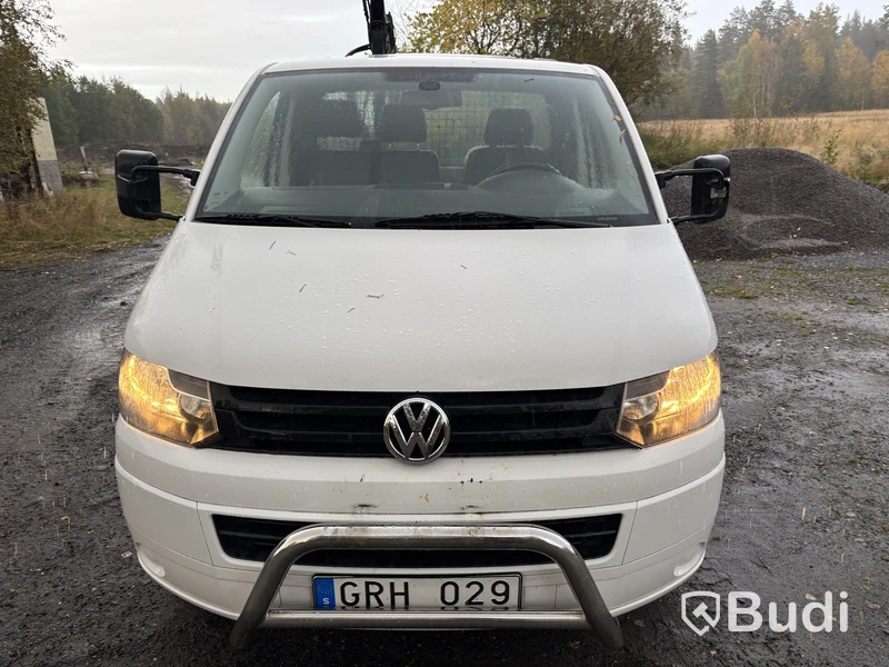 Kranbil Volkswagen, HIAB 013 T