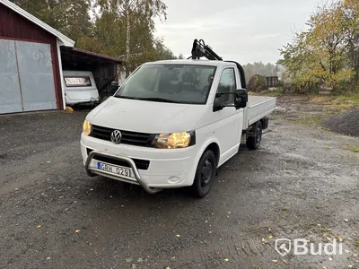 Kranbil Volkswagen, HIAB 013 T
