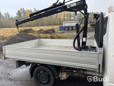 Kranbil Volkswagen, HIAB 013 T