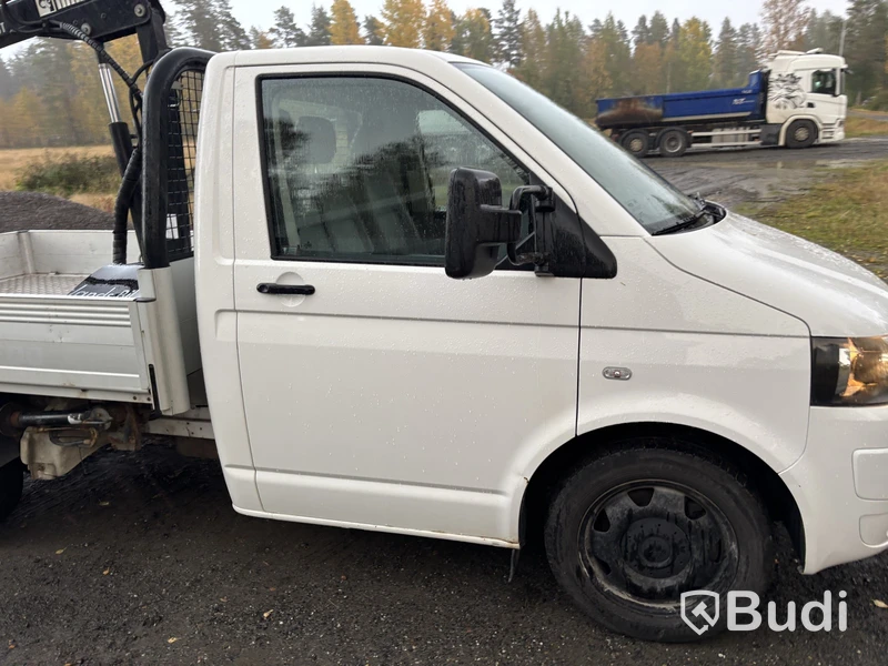 Kranbil Volkswagen, HIAB 013 T