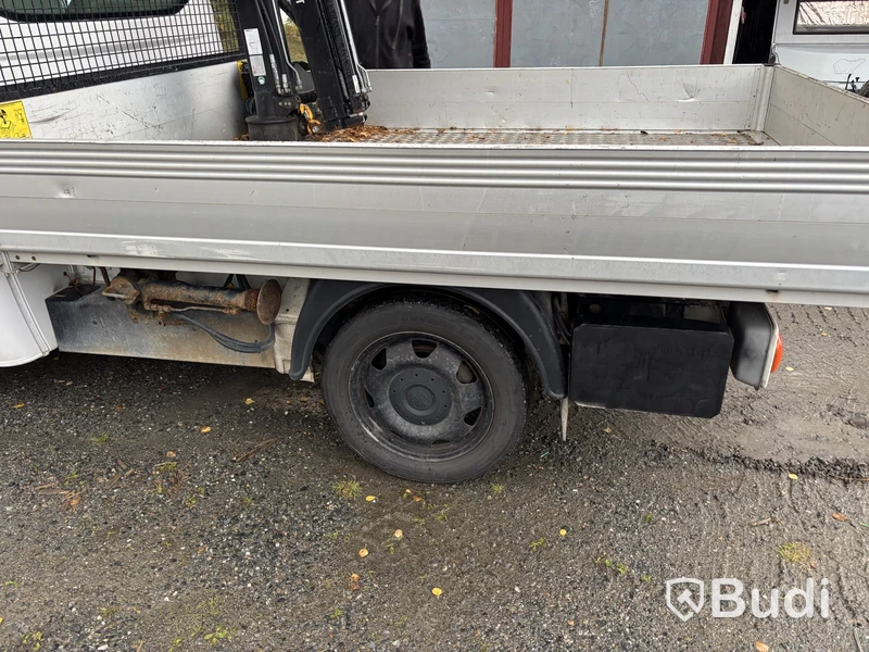 Kranbil Volkswagen, HIAB 013 T