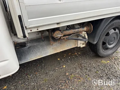 Kranbil Volkswagen, HIAB 013 T