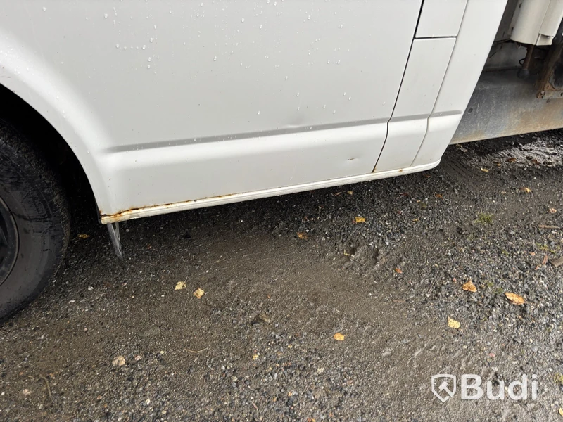 Kranbil Volkswagen, HIAB 013 T