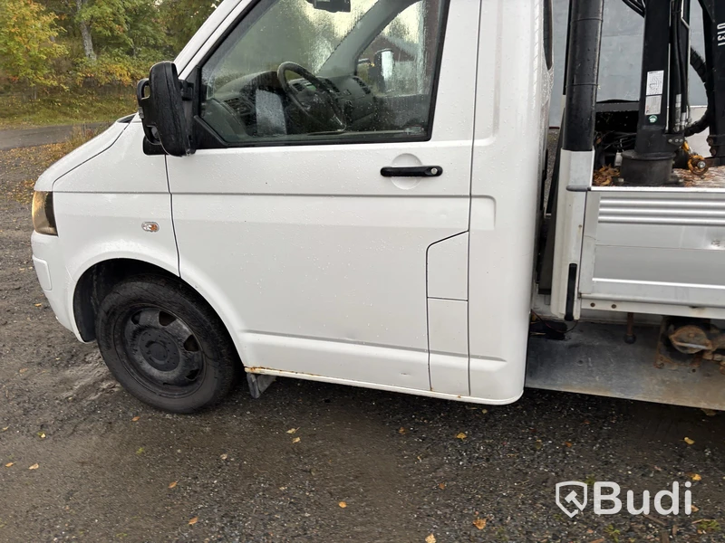 Kranbil Volkswagen, HIAB 013 T