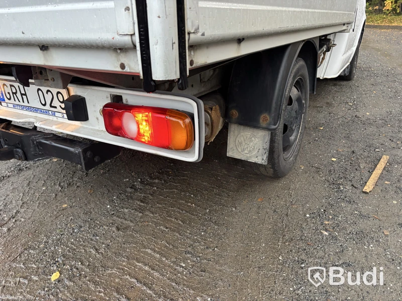 Kranbil Volkswagen, HIAB 013 T