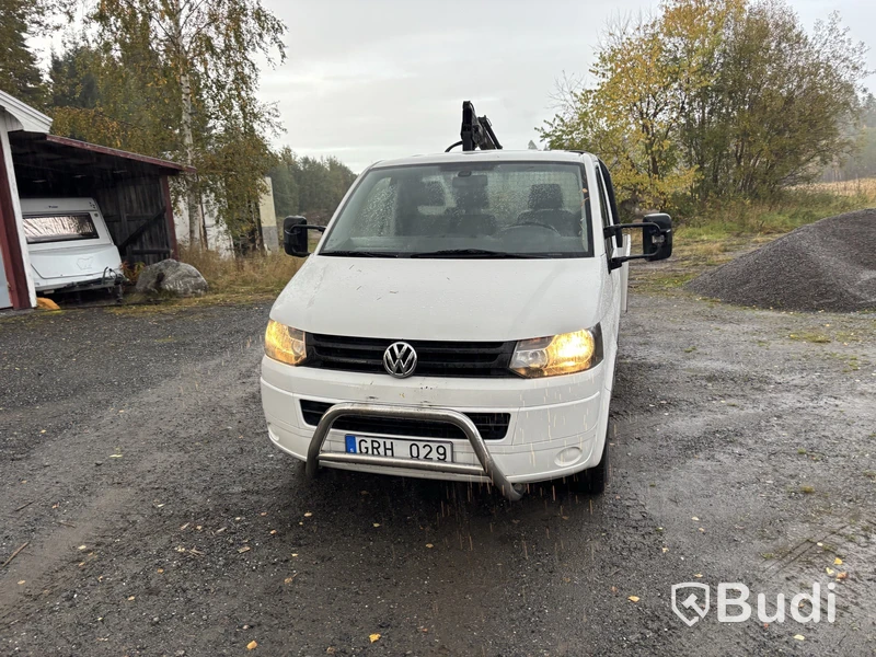 Kranbil Volkswagen, HIAB 013 T