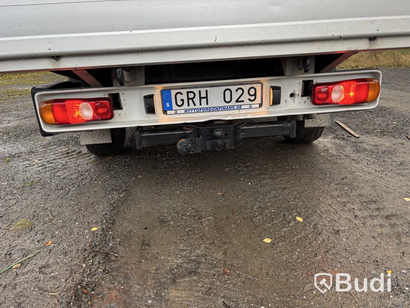 Kranbil Volkswagen, HIAB 013 T