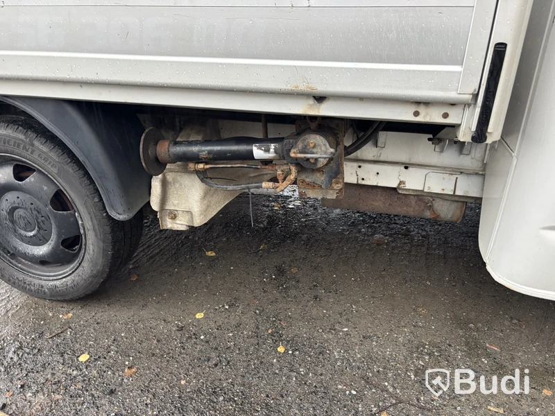 Kranbil Volkswagen, HIAB 013 T