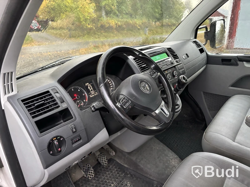 Kranbil Volkswagen, HIAB 013 T