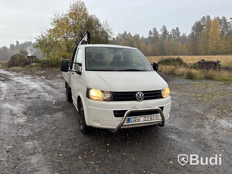 Kranbil Volkswagen, HIAB 013 T