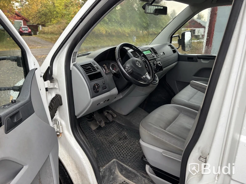 Kranbil Volkswagen, HIAB 013 T