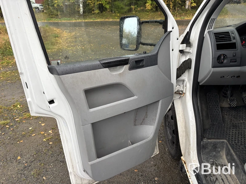 Kranbil Volkswagen, HIAB 013 T