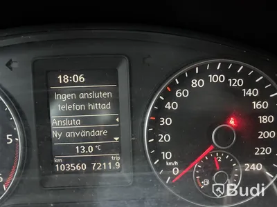 Kranbil Volkswagen, HIAB 013 T