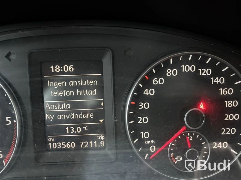 Kranbil Volkswagen, HIAB 013 T