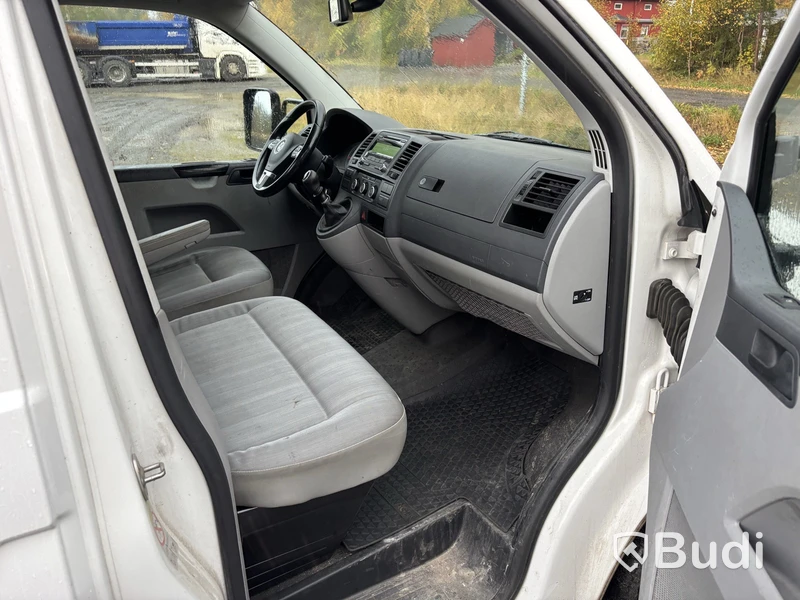 Kranbil Volkswagen, HIAB 013 T