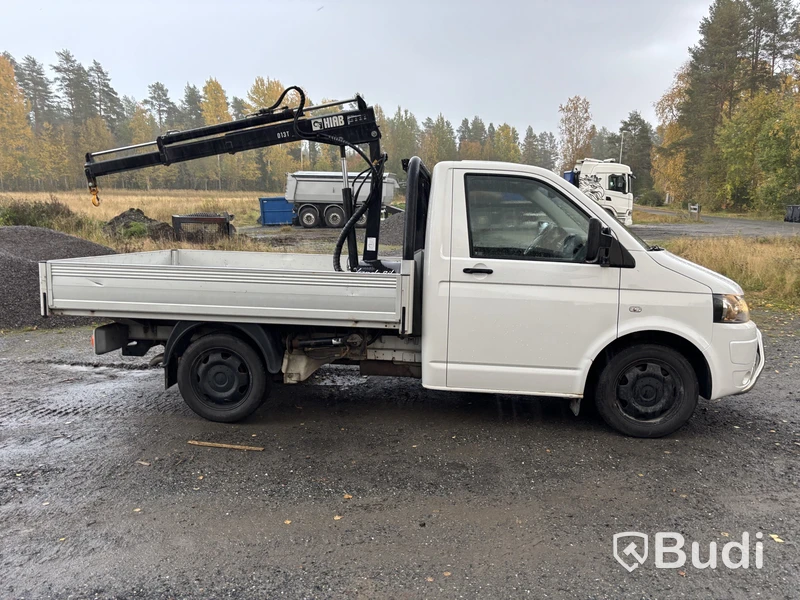 Kranbil Volkswagen, HIAB 013 T