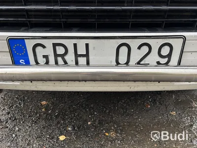 Kranbil Volkswagen, HIAB 013 T