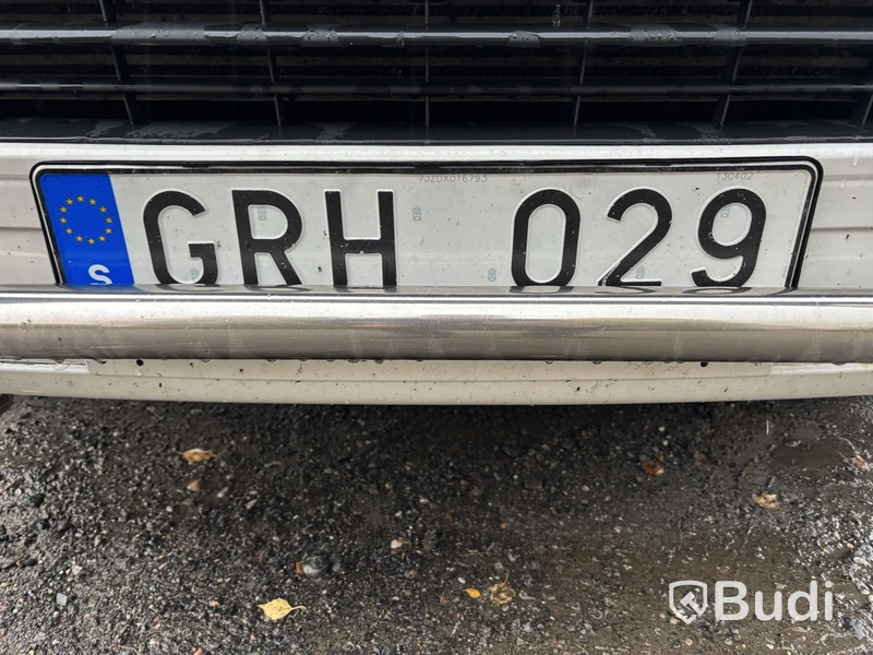 Kranbil Volkswagen, HIAB 013 T