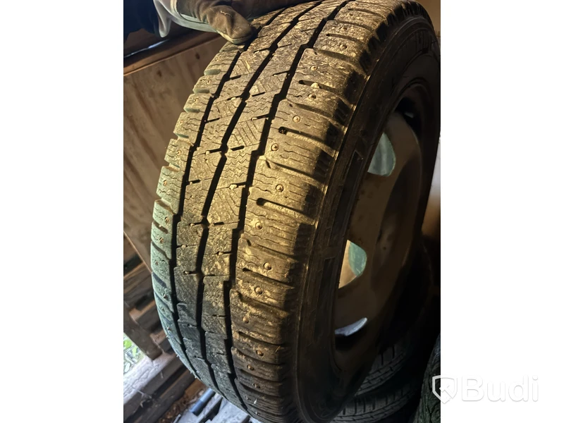 Kranbil Volkswagen, HIAB 013 T