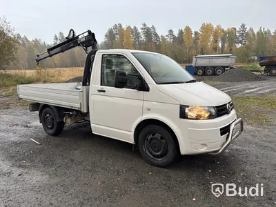Kranbil Volkswagen, HIAB 013 T