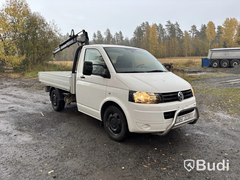 Kranbil Volkswagen, HIAB 013 T
