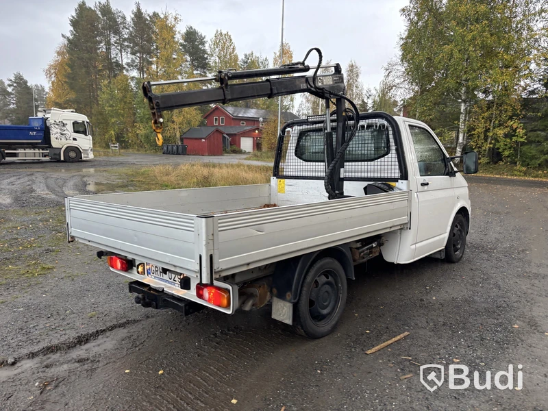 Kranbil Volkswagen, HIAB 013 T