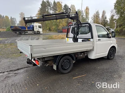 Kranbil Volkswagen, HIAB 013 T