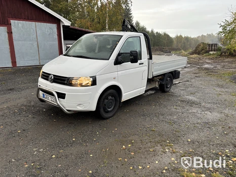 Kranbil Volkswagen, HIAB 013 T