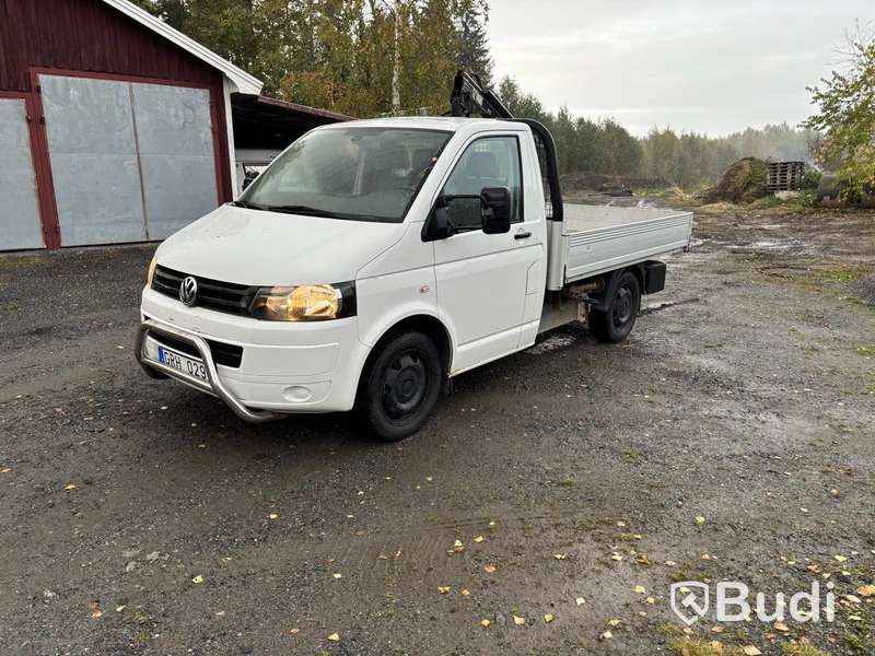 Kranbil Volkswagen, HIAB 013 T
