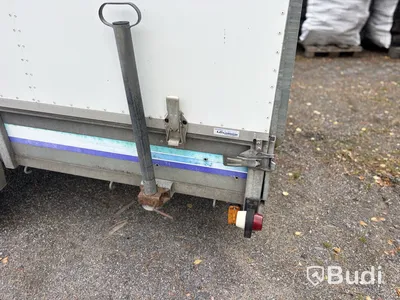 Släpvagn Reko Trailer, med kåpa och ramp