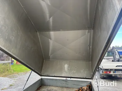 Släpvagn Reko Trailer, med kåpa och ramp