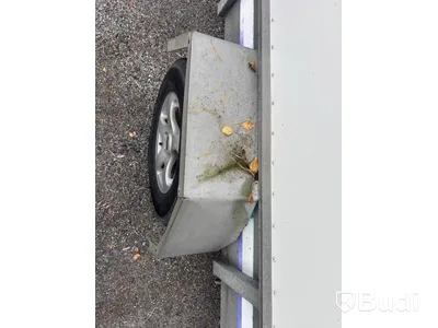 Släpvagn Reko Trailer, med kåpa och ramp