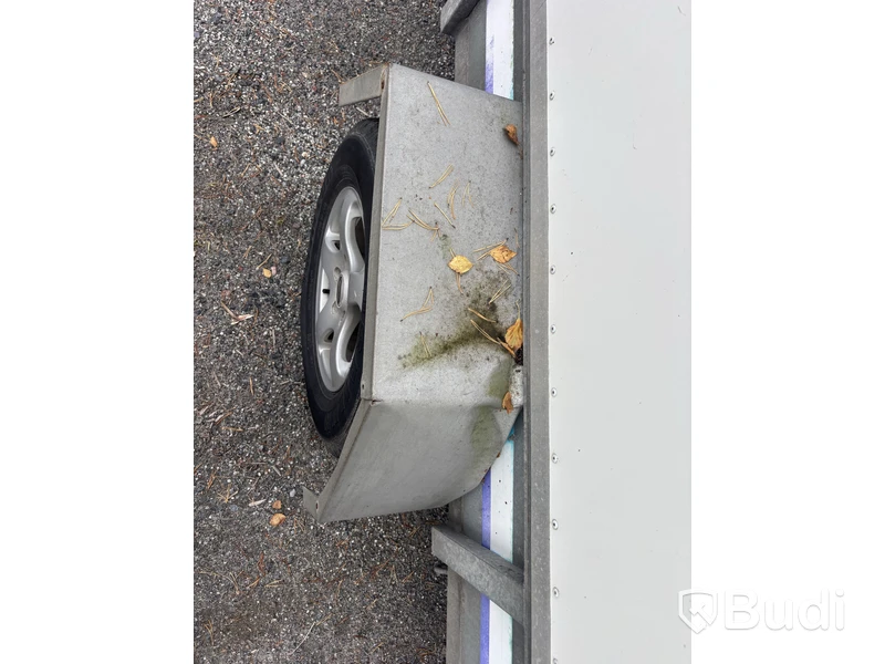 Släpvagn Reko Trailer, med kåpa och ramp