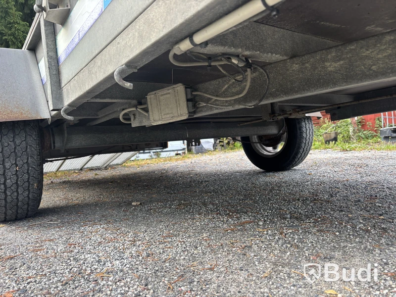 Släpvagn Reko Trailer, med kåpa och ramp