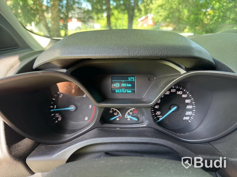 Ford Transit Connect 220 1.5 TDCi | 43,750 km | 100 hp | 2016