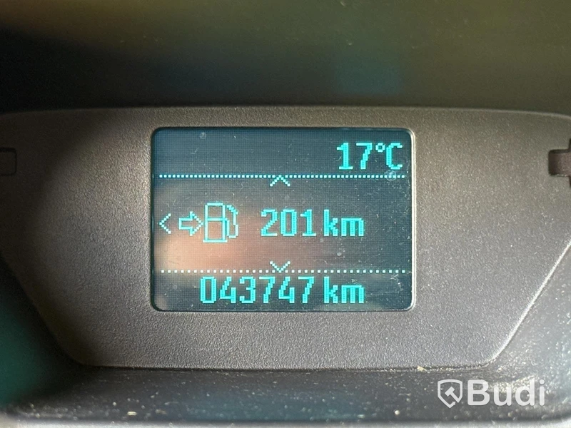 Ford Transit Connect 220 1.5 TDCi | 43,750 km | 100 hp | 2016