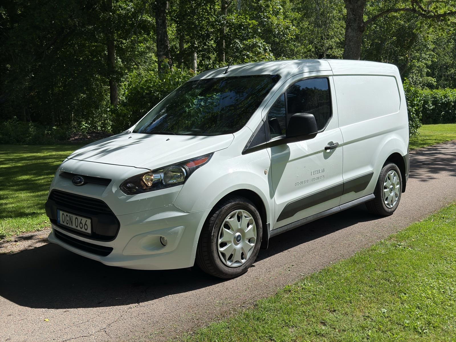 Ford Transit Connect 220 1.5 TDCi | 43,750 km | 100 hp | 2016