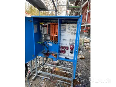 Huvudcentral Elbjörn ZFSF 250, 250 amp-skåp