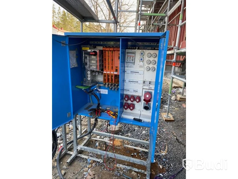 Huvudcentral Elbjörn ZFSF 250, 250 amp-skåp