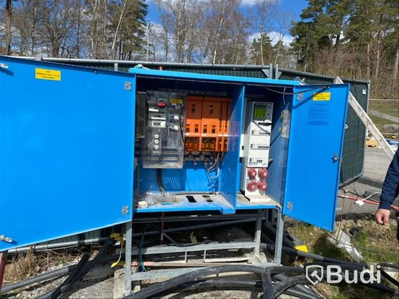 Huvudcentral Elbjörn ZFSF 630