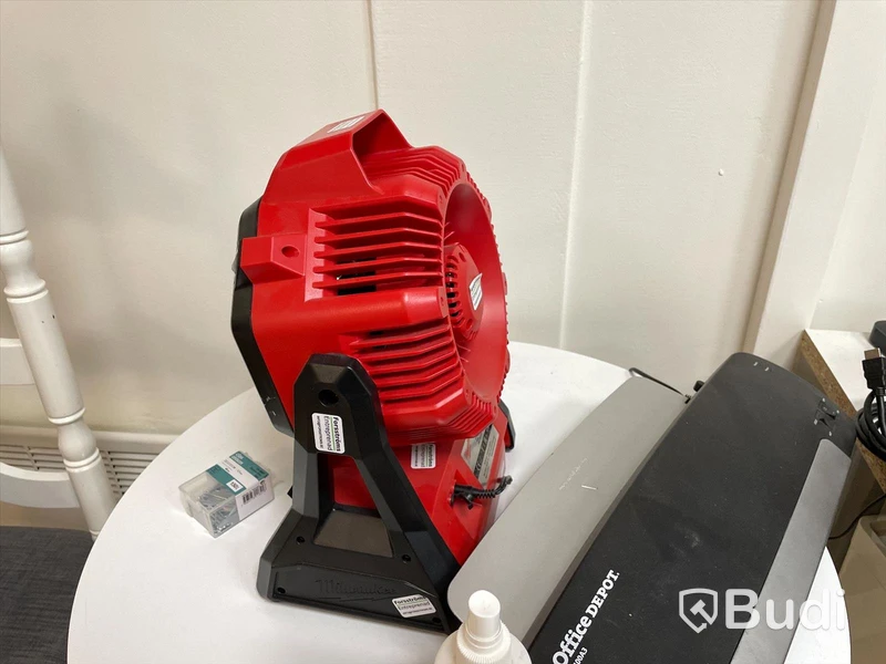 Milwaukee M18 AF Byggfläkt
