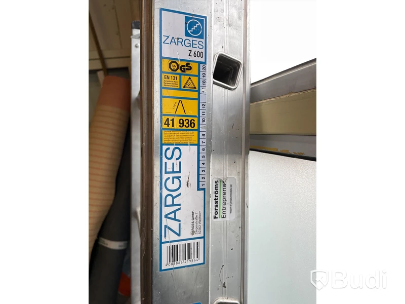 Fällbar stege Zarges Z 600