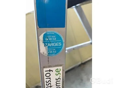 Fällbar stege Zarges