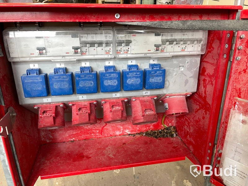 Garo byggcentral 32amp