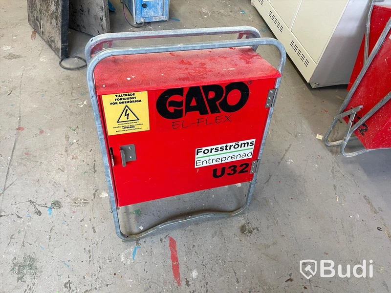 Garo byggcentral 32amp