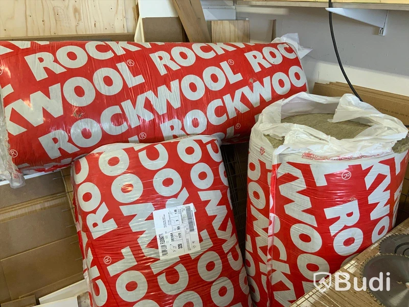 7st säckar Rockwoll isolering
