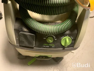 Festool Dammsugare OBS! Osäker funktion