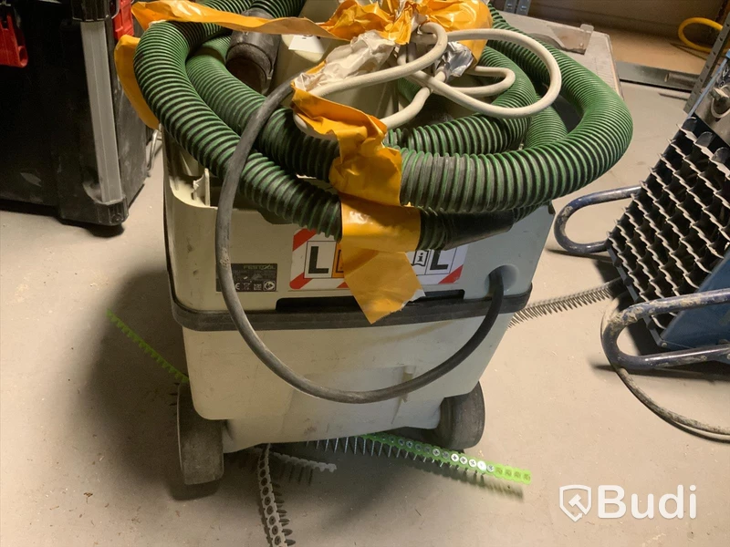 Festool Dammsugare OBS! Osäker funktion
