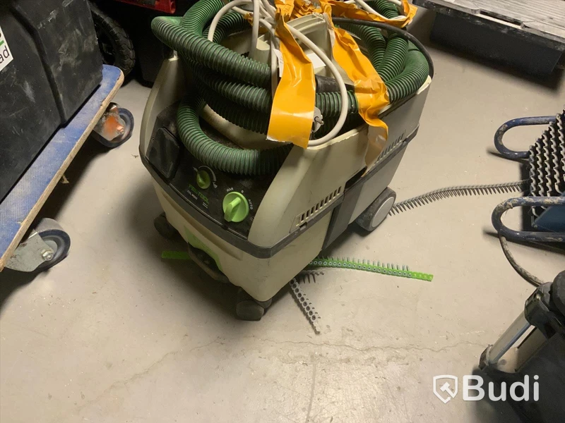 Festool Dammsugare OBS! Osäker funktion
